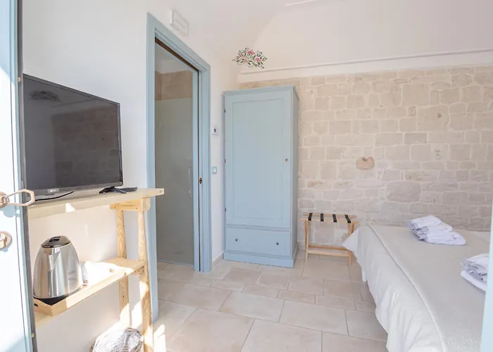 Trullo Dimora Podere Papilio Kır Evi Noci
