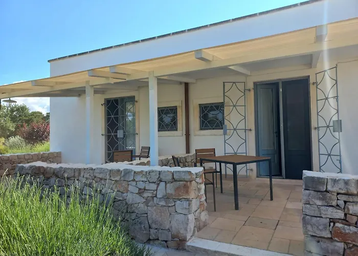Kır Evi Trullo Dimora Podere Papilio Noci