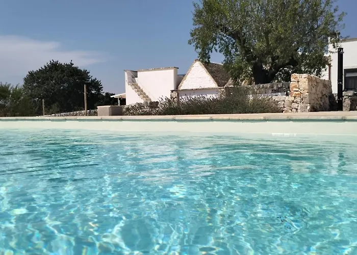 Kır Evi Trullo Dimora Podere Papilio Noci