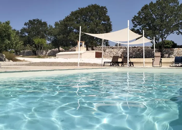 Trullo Dimora Podere Papilio Kır Evi Noci