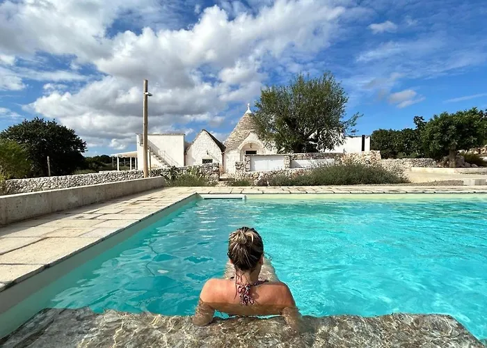Trullo Dimora Podere Papilio Kır Evi *
